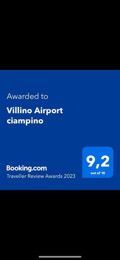 Villino Airport Ciampino Lägenhet Marino Exteriör bild