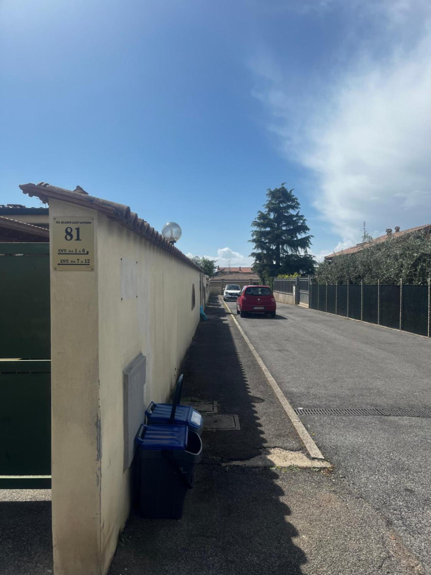 Villino Airport Ciampino Lägenhet Marino Exteriör bild